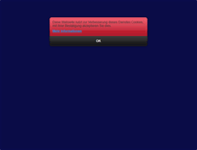 Tablet Screenshot of bootsservice-weiss.de